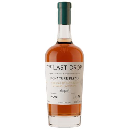 the Last Drop Signature Blend By Drew Mayville