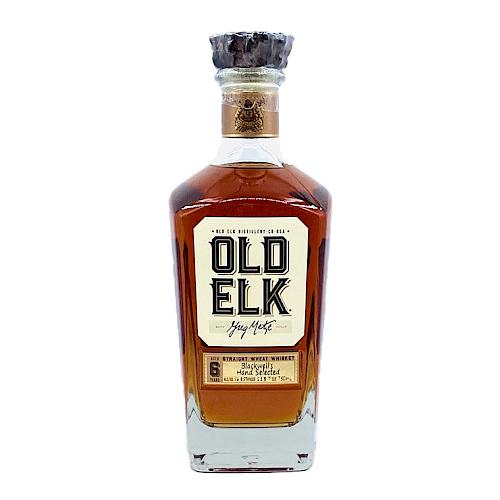 Old Elk Straight Wheat Whiskey