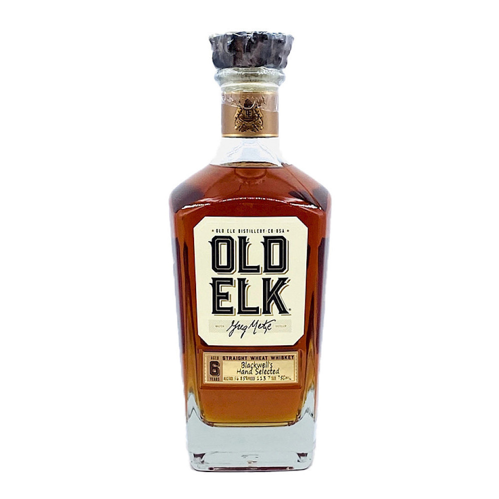 Old Elk Straight Wheat Whiskey