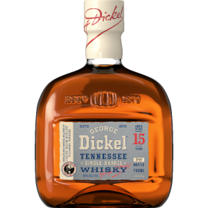 George Dickel 15 Year Single Barrel