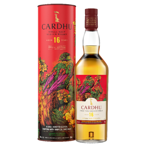 Cardhu 16 Year Old Single Malt Scotch Whisky
