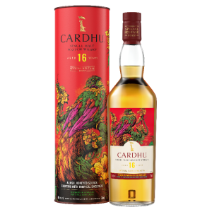 Cardhu 16 Year Old Single Malt Scotch Whisky