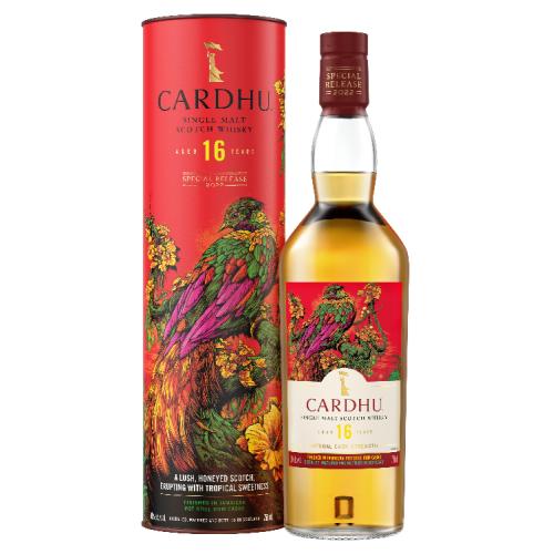 Cardhu 16 Year Old Single Malt Scotch Whisky