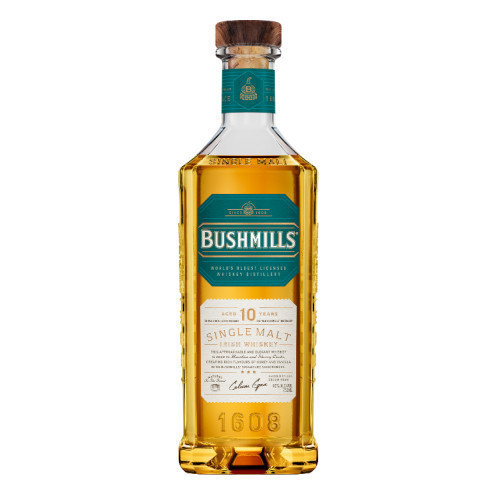 Bushmills 10 Year Old Single Malt Irish Whisky