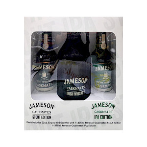 Jameson Caskmates 375mL with Growler