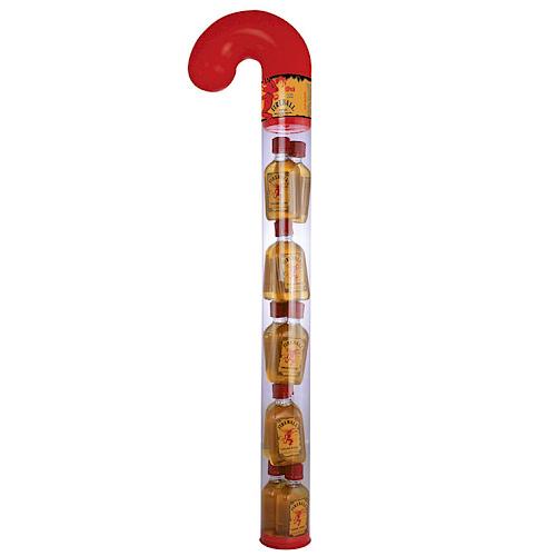 Fireball Cinnamon Flavored Whisky Candy Cane 10 Pa