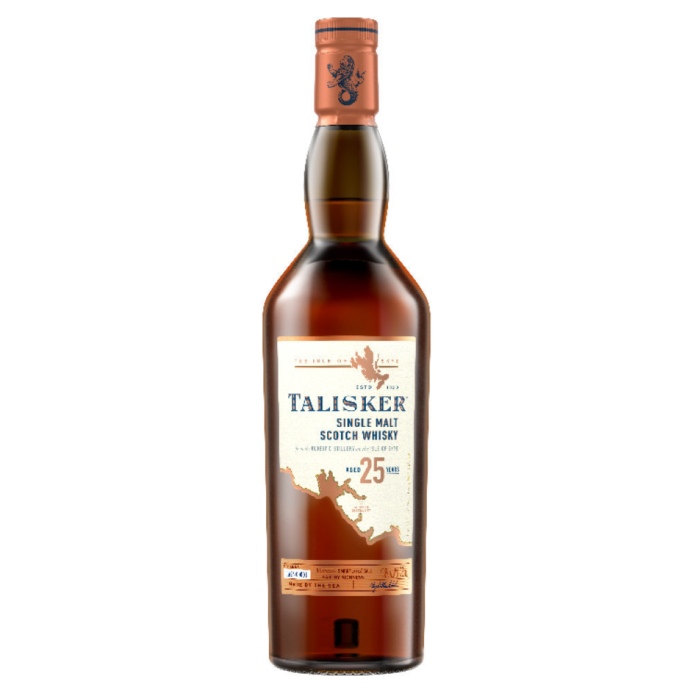 Talisker 25 Year Old Natural Cask Strength