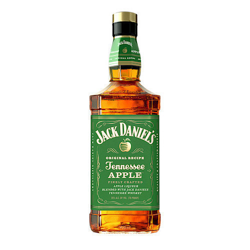 Jack Daniels Tennessee Apple Flavored Whiskey