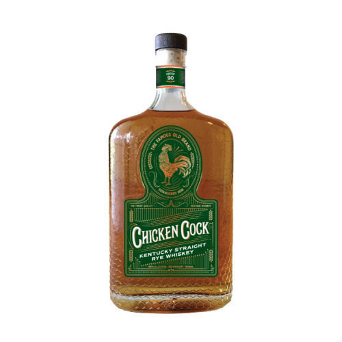 Chicken Cock Kentucky Straight Rye Whiskey