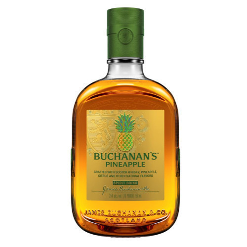 Buchanan's Pineapple Blended Scotch Whisky