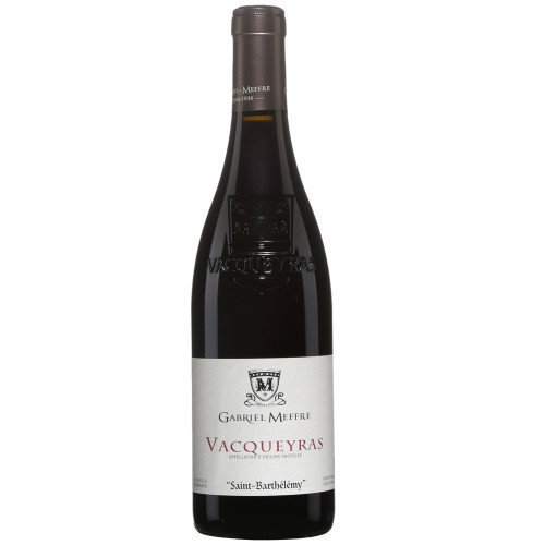 Gabriel Meffre Saint Barthélémy Vacqueyras Red Wine