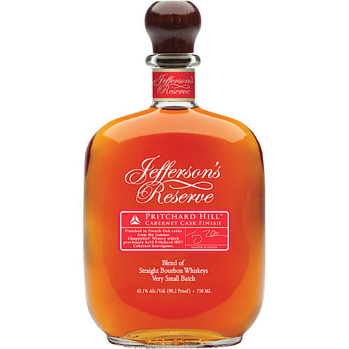 Jeffersons Reserve Pritchards Hill Bourbon