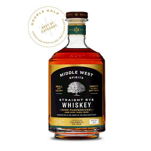 Middle West Spirits Straight Rye Whiskey