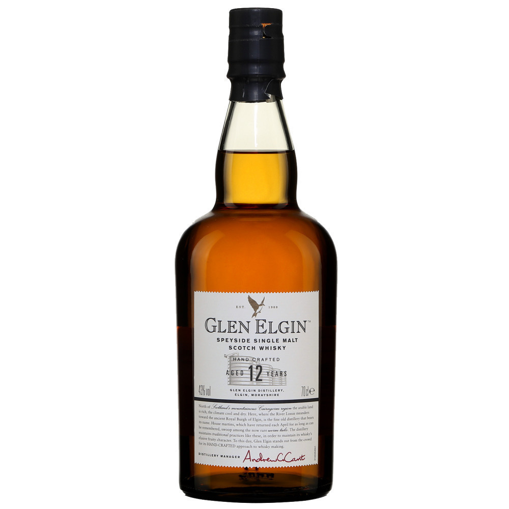 Glen Elgin 12 ans Speyside Single Malt