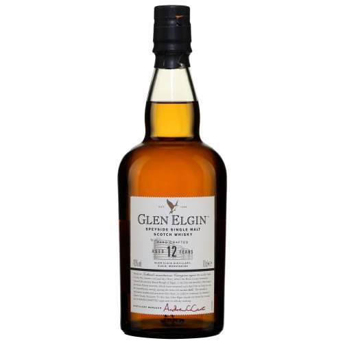 Glen Elgin 12 Year Old Speyside Single Malt Scotch Whisky