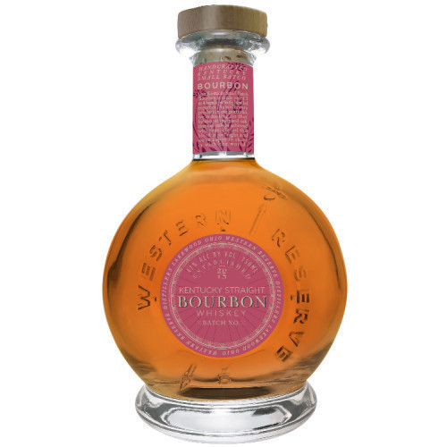 WESTERN RESERVE WHISKEY Kentucky Small Batch Bourbon