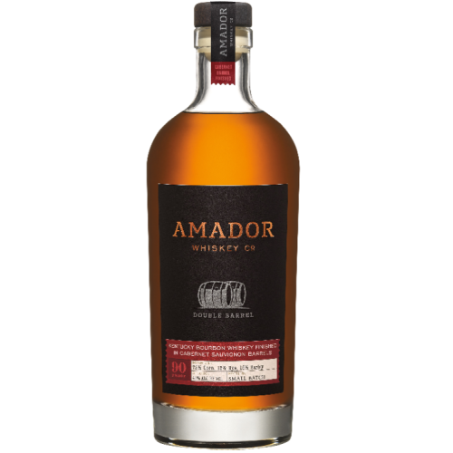 AMADOR Double Barrel Rye Bourbon &amp; Cabernet
