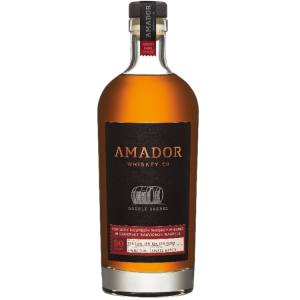 Amador Whiskey Co Double Barrel Rye Bourbon & Cabernet