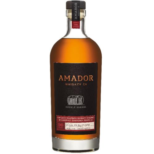 Amador Whiskey Co Double Barrel Rye Bourbon & Cabernet