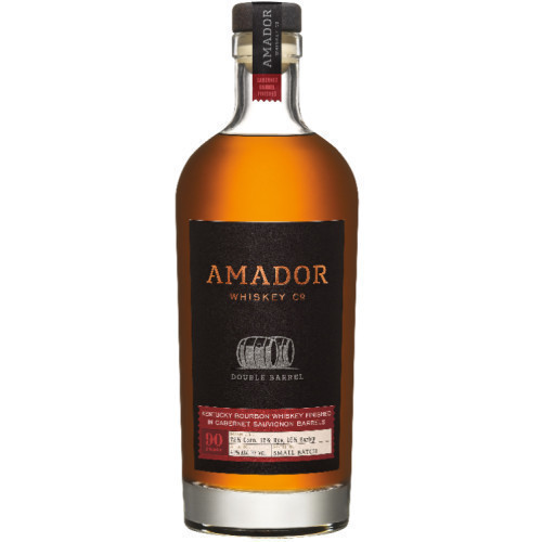 AMADOR Double Barrel Rye Bourbon & Cabernet