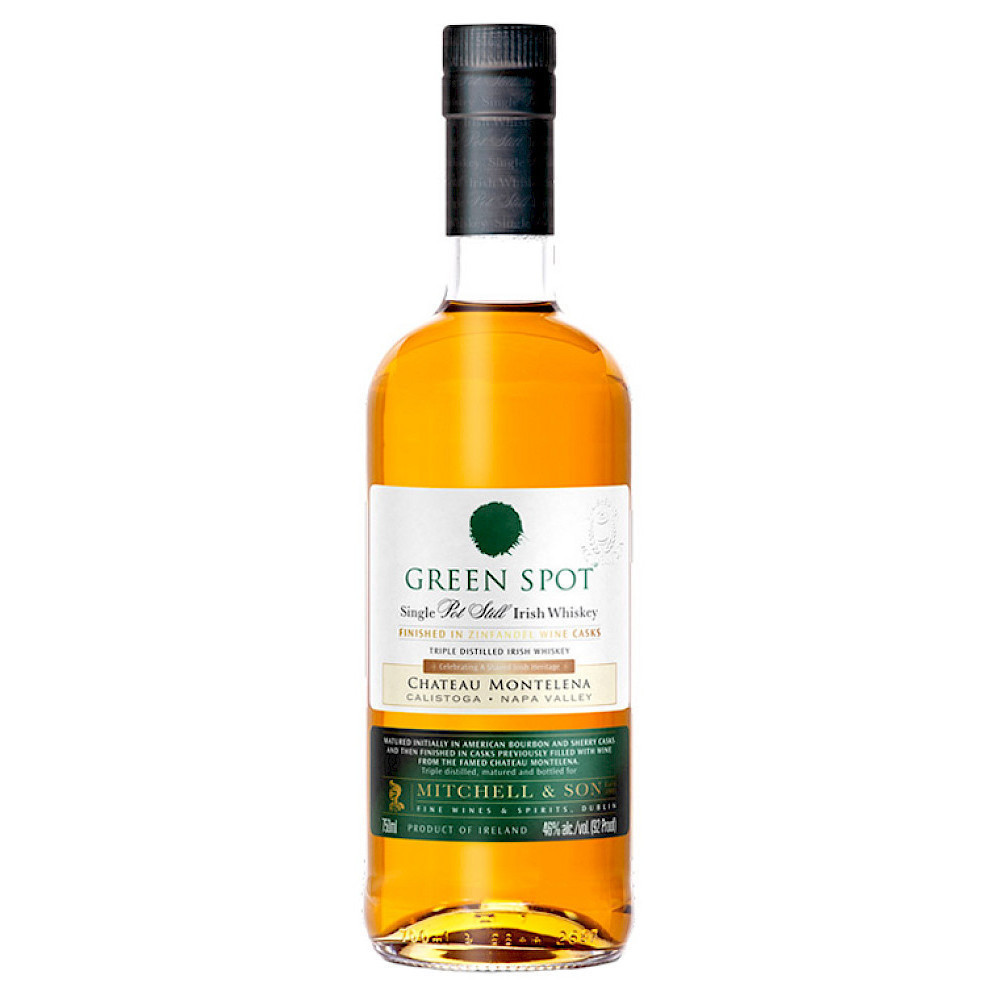 Green Spot Montelena Irish Whiskey