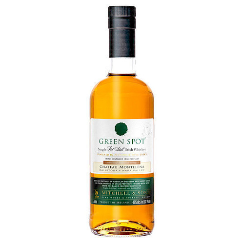 Green Spot Montelena Irish Blended Whiskey