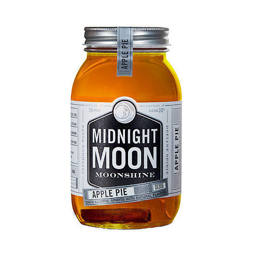 Midnight Moon Apple Pie Corn Whiskey