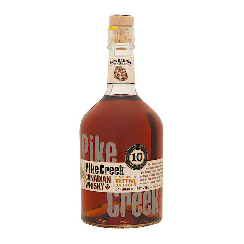 Pike Creek 10 Year Old Canadian Blended Whisky