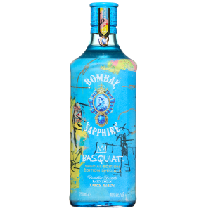 Bombay Sapphire Basquiat Speciale Edition