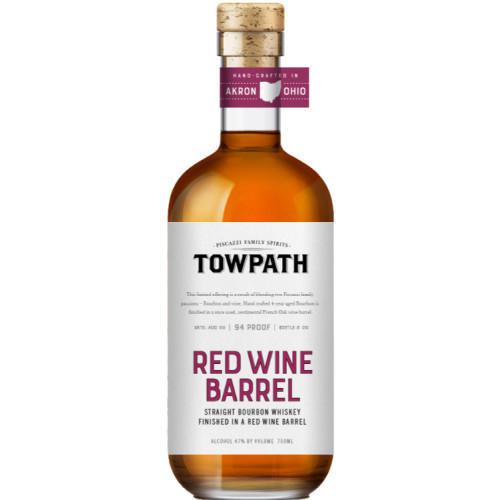 TOWPATH WHISKEY Bourbon Whiskey