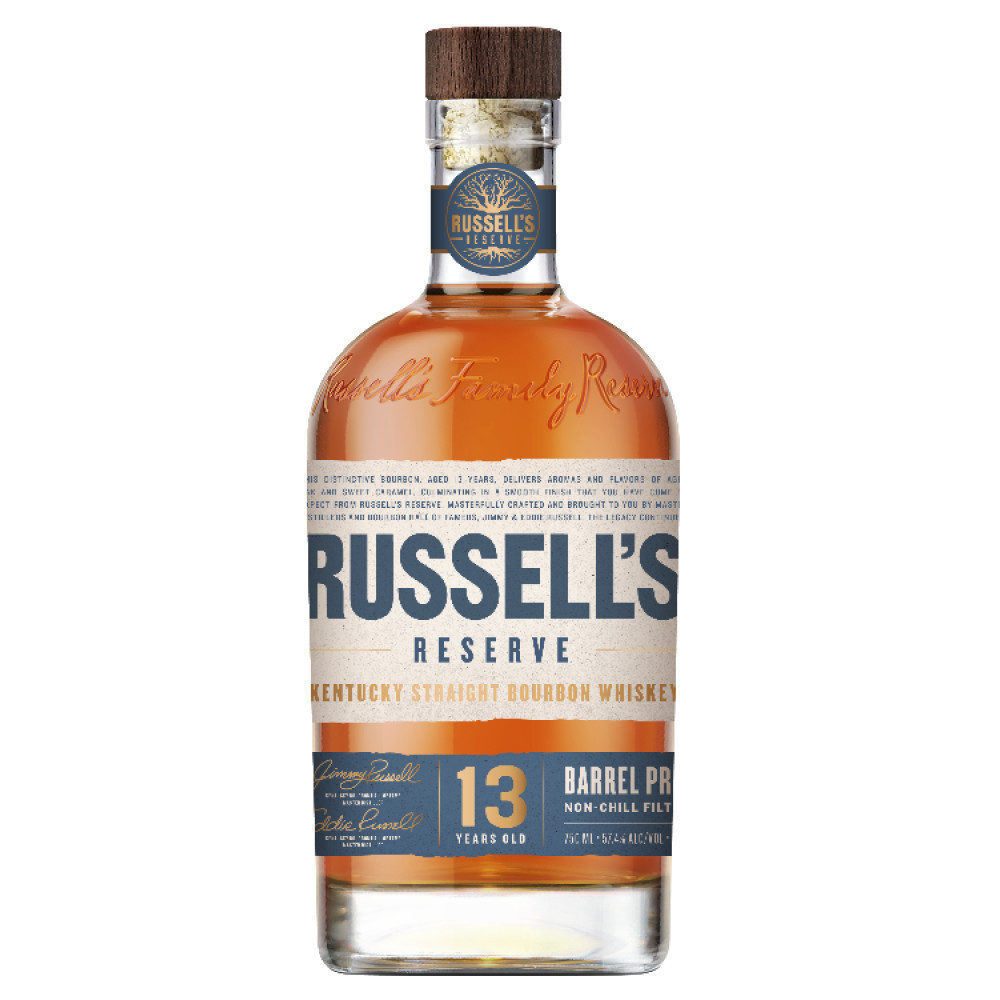 Russell's Reserve 13 Yr Barrel Proof