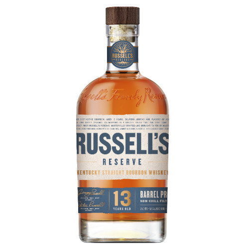 Russells Reserve 13 Year Barrel Proof Bourbon