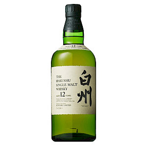 Hakushu 12 Year Old Single Malt Japanese Whisky