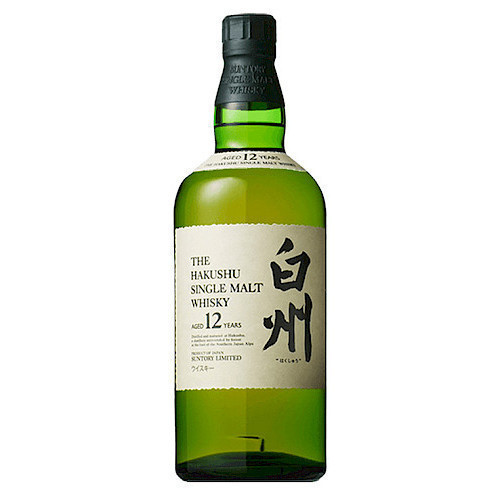 Hakushu 12 Year Old Single Malt Japanese Whisky