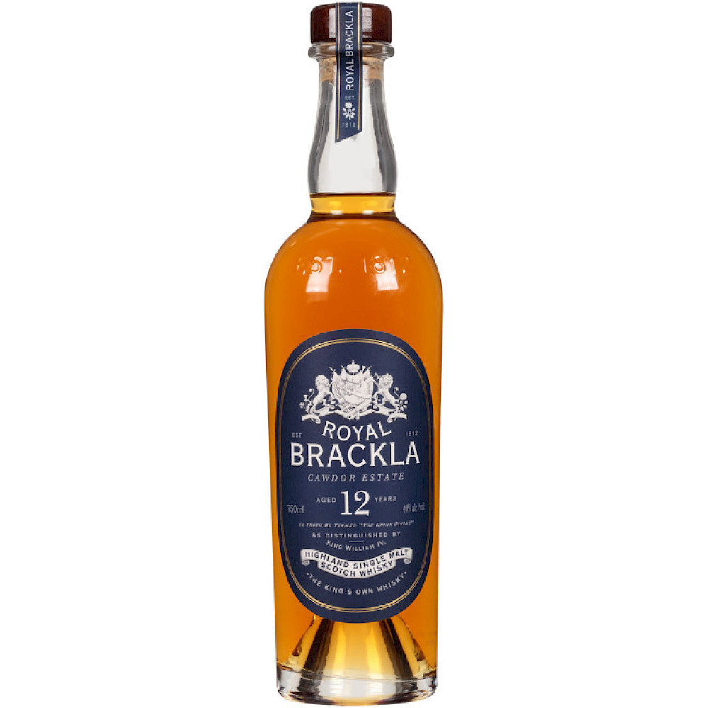 Royal Brackla 12 Year Old Single Malt Scotch Whisk