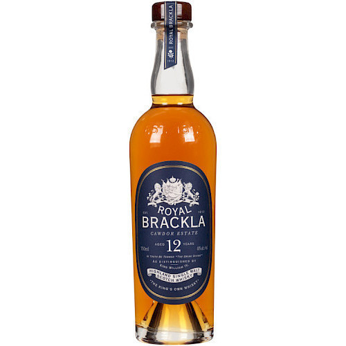 Royal Brackla 12 Year Old Single Malt Scotch Whisky