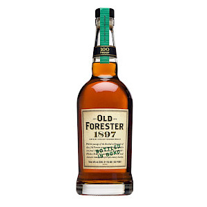 Old Forester Whiskey Row Series: 1897 Bottled in B