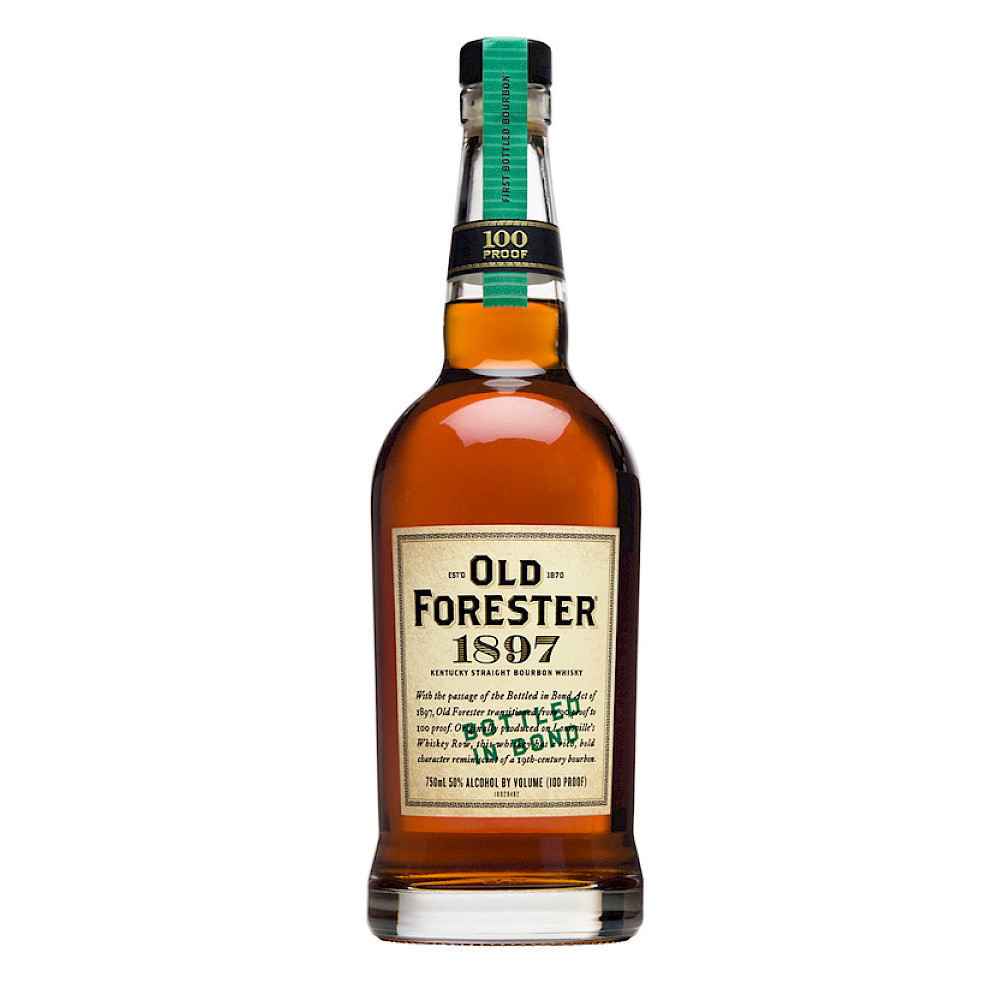 Old Forester Whiskey Row Series: 1897 Bottled in B