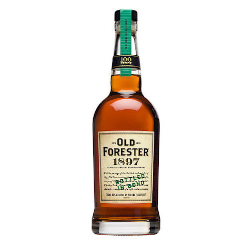 Old Forester Bourbon Whiskey Row Series: 1897 Bottled in Bond