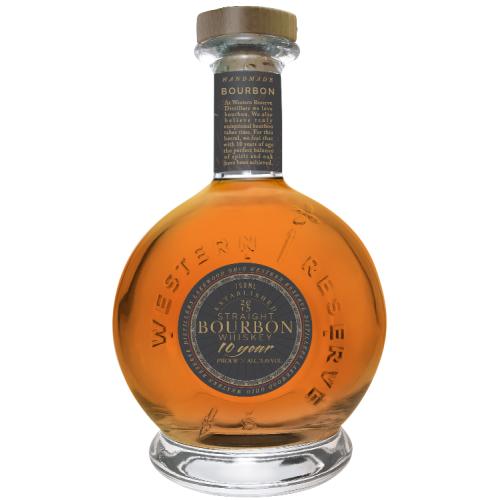 Western Reserve Distillers 10 Year Barrel Proof St