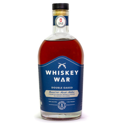 High Bank Whiskey War Double Oaked Bourbon Blend