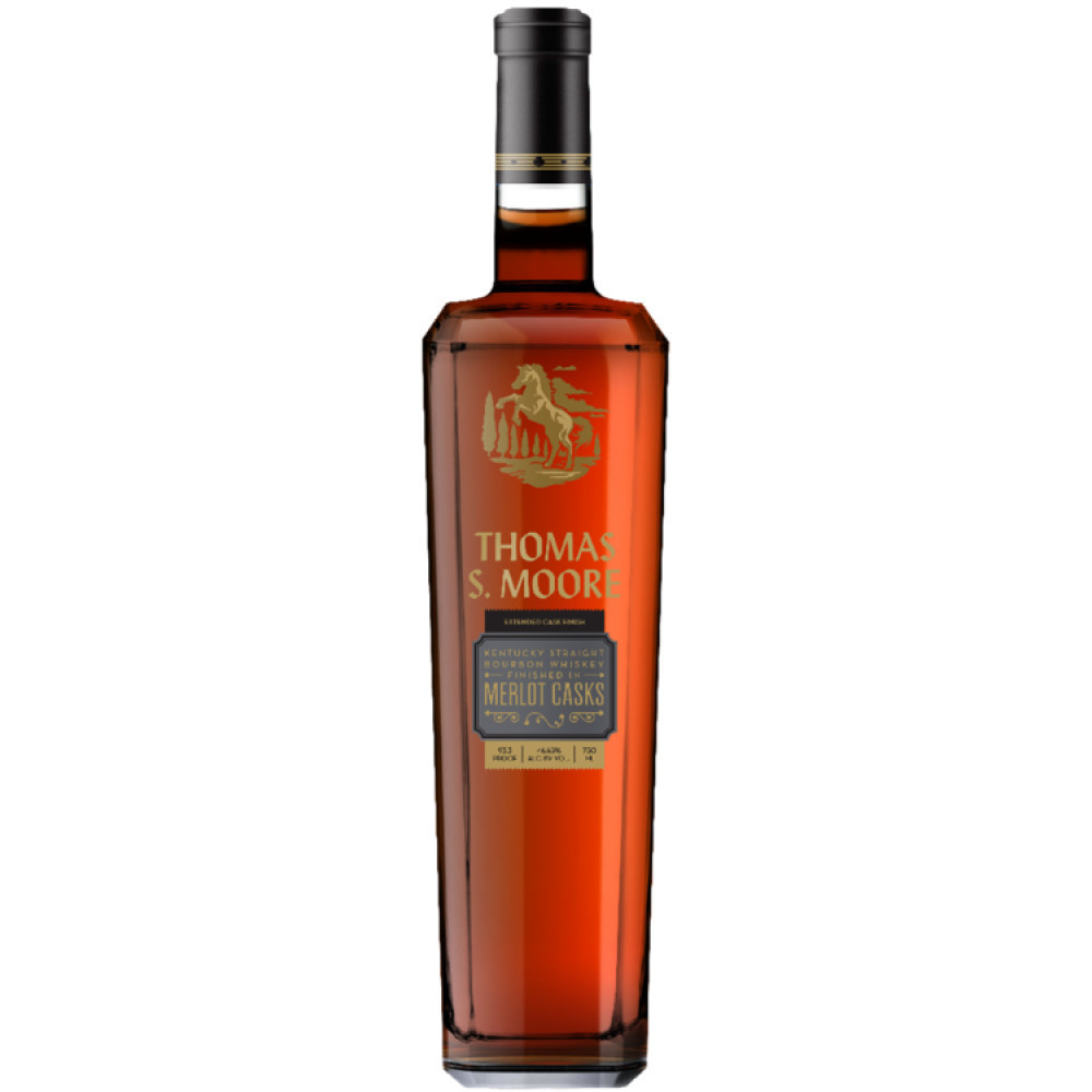 Thomas S Moore Bourbon Merlot Cask