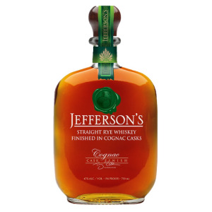 Jefferson's Rye Cognac Cask Finish