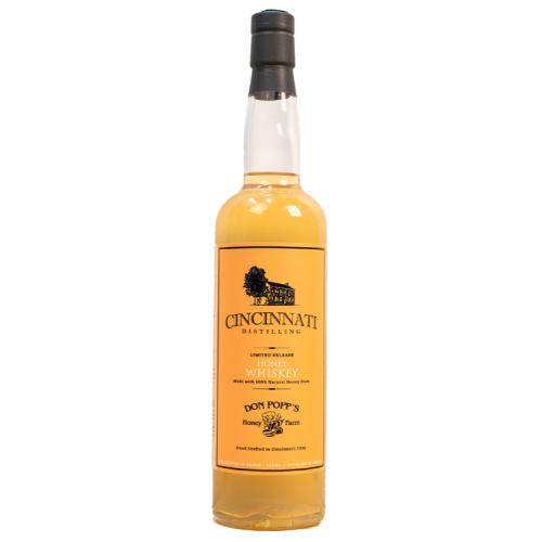 Cincinnati Distilling Honey Whiskey