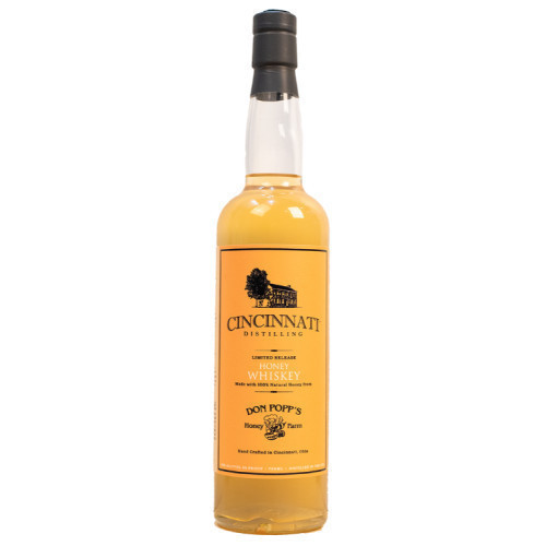 CINCINNATI DISTILLERY WHISKEY Honey Whiskey