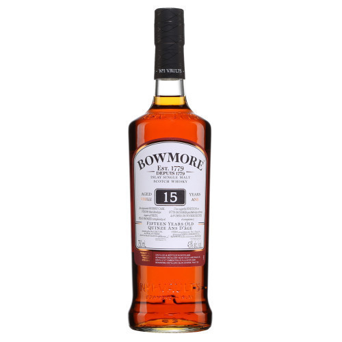 Bowmore 15 Year Old Islay Single Malt Scotch Whisky