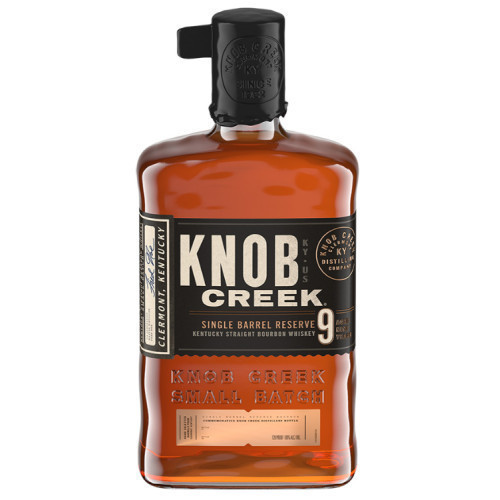 Knob Creek Single Barrel Reserve Bourbon Whiskey