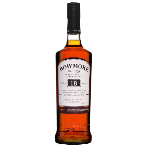 Bowmore 18 Years Old Islay Single Malt Scotch Whisky