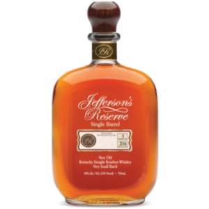 Jefferson’s Reserve Single Barrel