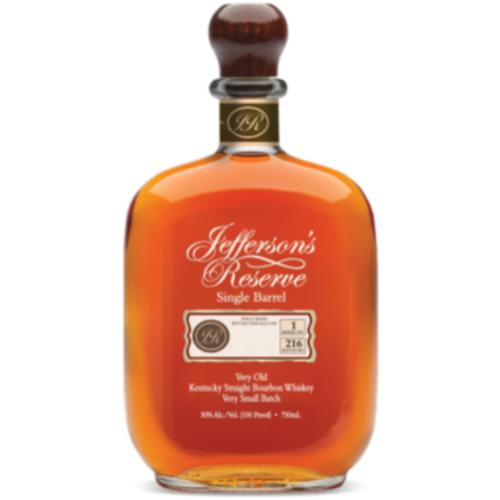 Jefferson’s Reserve Single Barrel